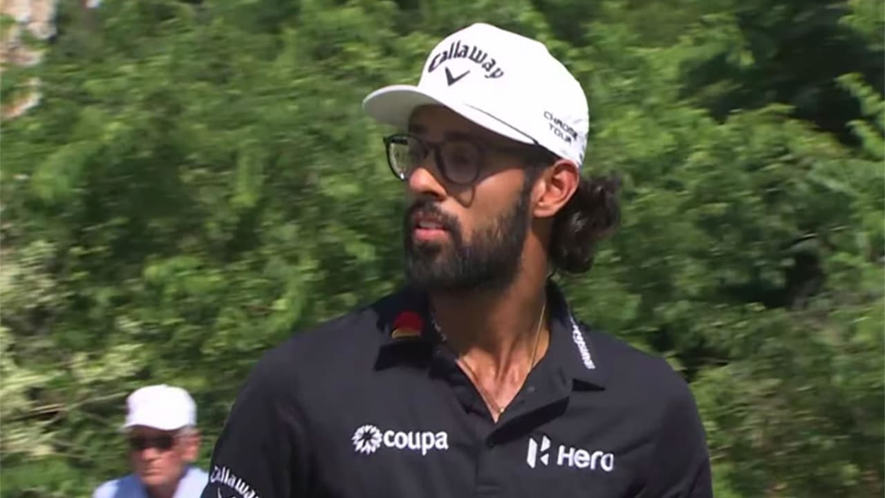 Indian American golfer Akshay Bhatia (Image: PGA) Indian American golfer Akshay Bhatia (Image: PGA)