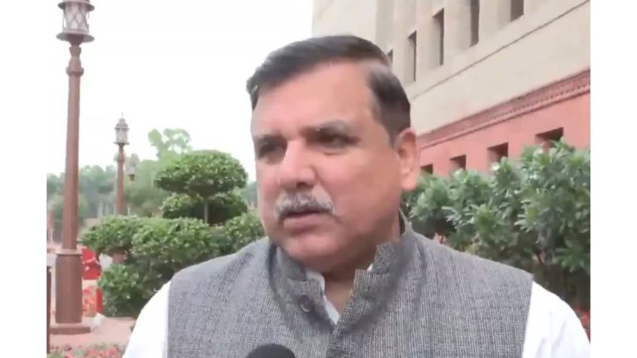 AAP MP Sanjay Singh (Photo/ANI) AAP MP Sanjay Singh (Photo/ANI)