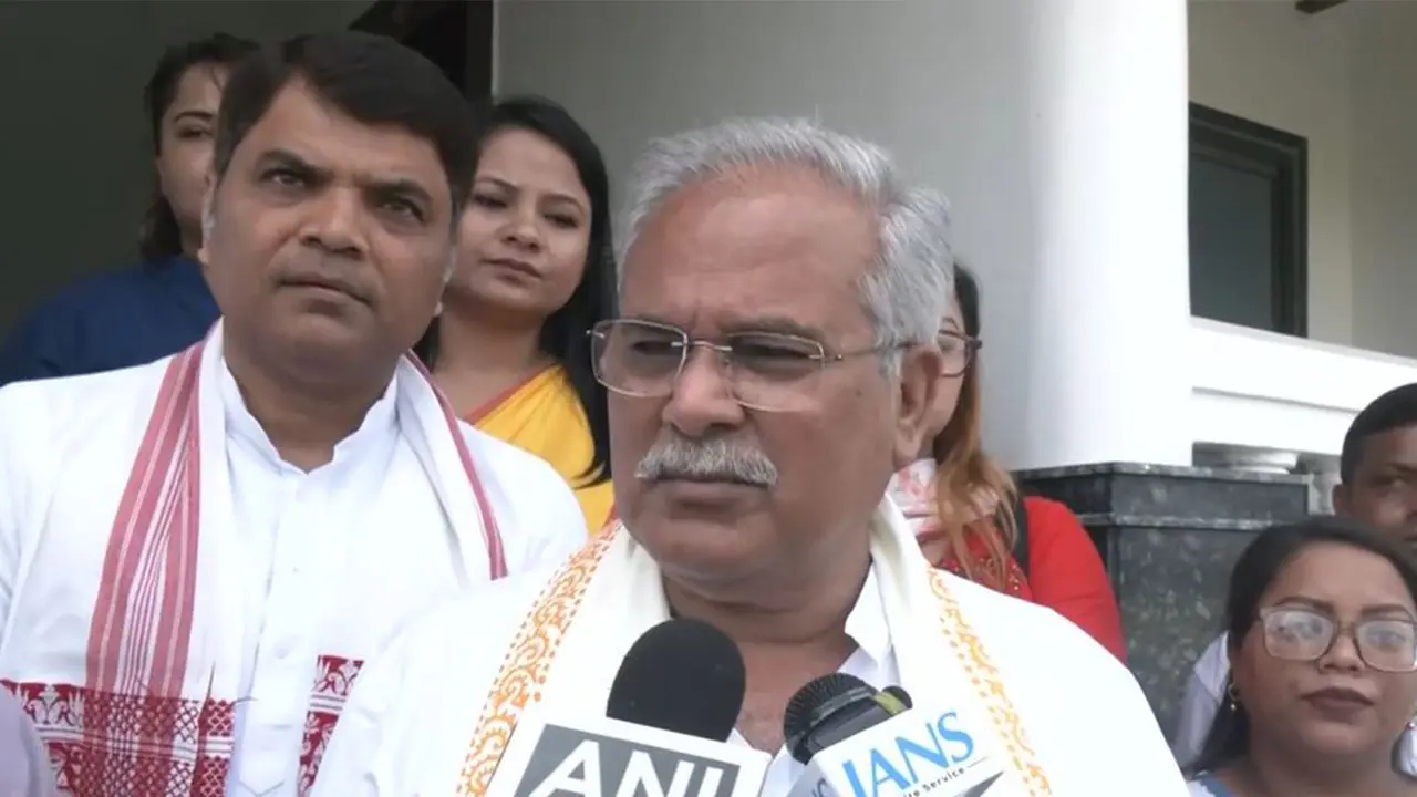 Congress leader Bhupesh Baghel (Photo/ANI) Congress leader Bhupesh Baghel (Photo/ANI)
