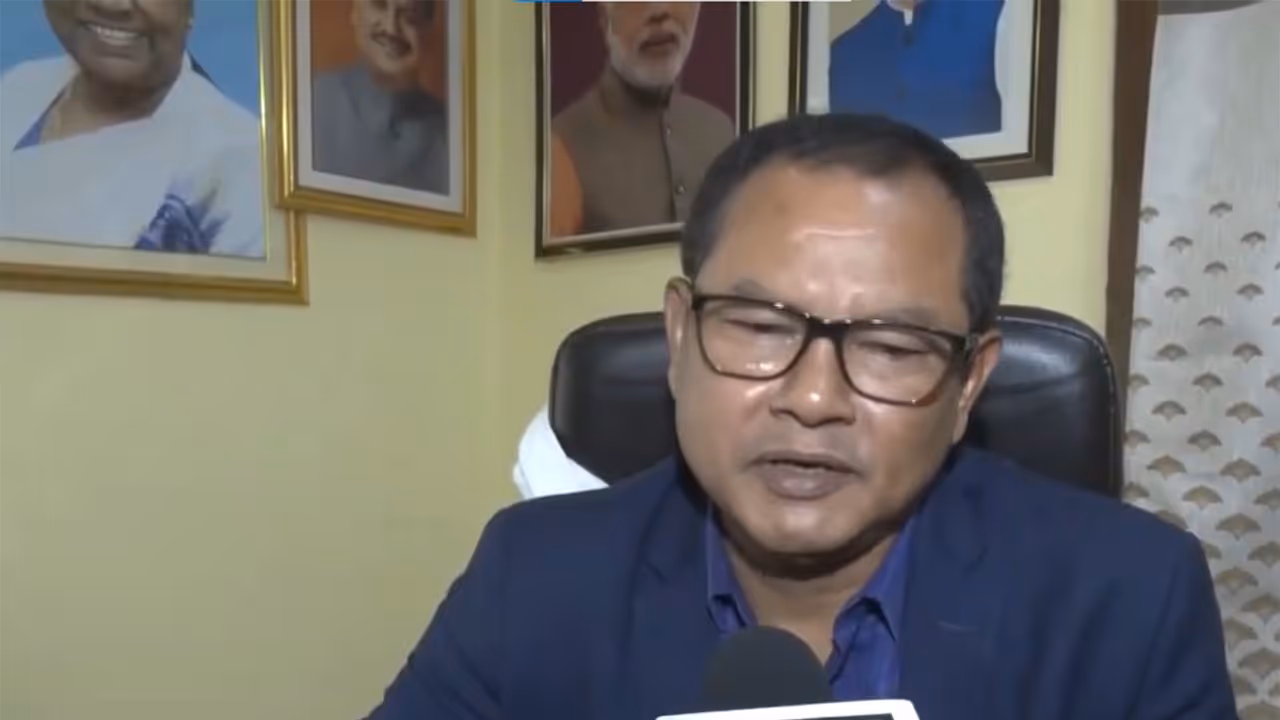 Assam Assembly Deputy Speaker and BJP leader Numal Momin (Photo/ANI)