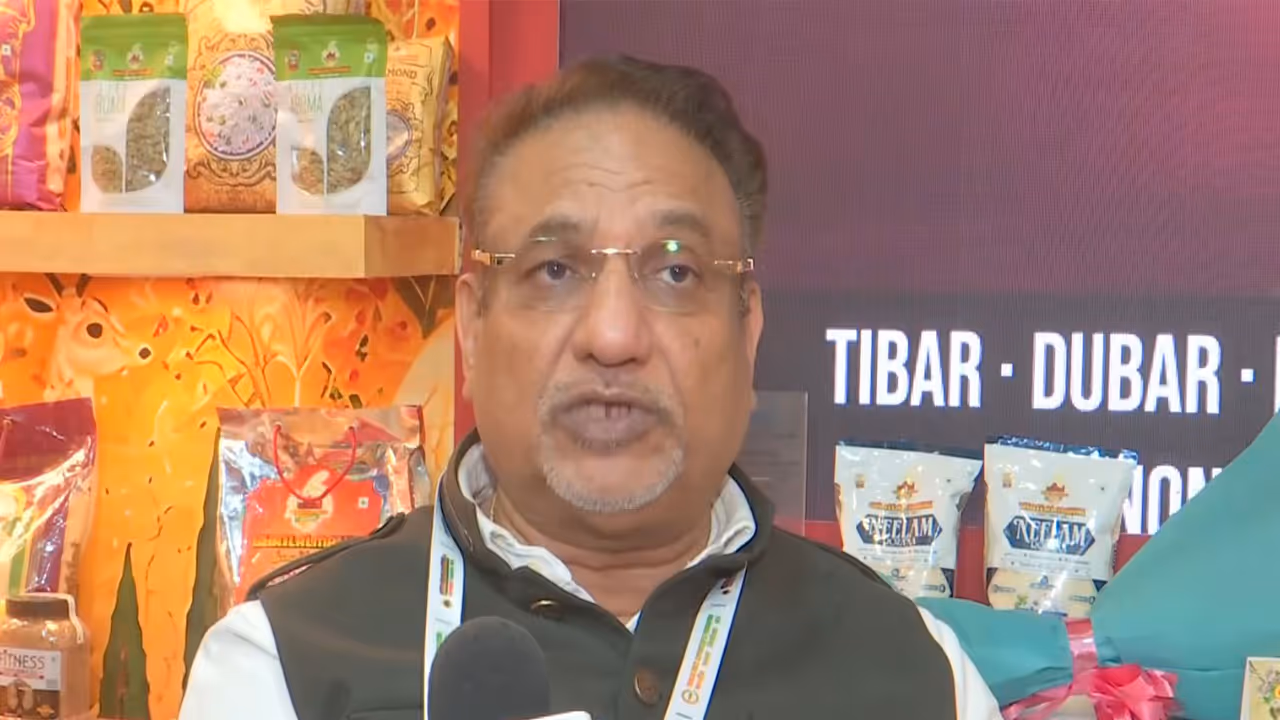 Prem Garg, President of the Indian Rice Exporters Federation (IREF) (Photo/ANI) Prem Garg, President of the Indian Rice Exporters Federation (IREF) (Photo/ANI)