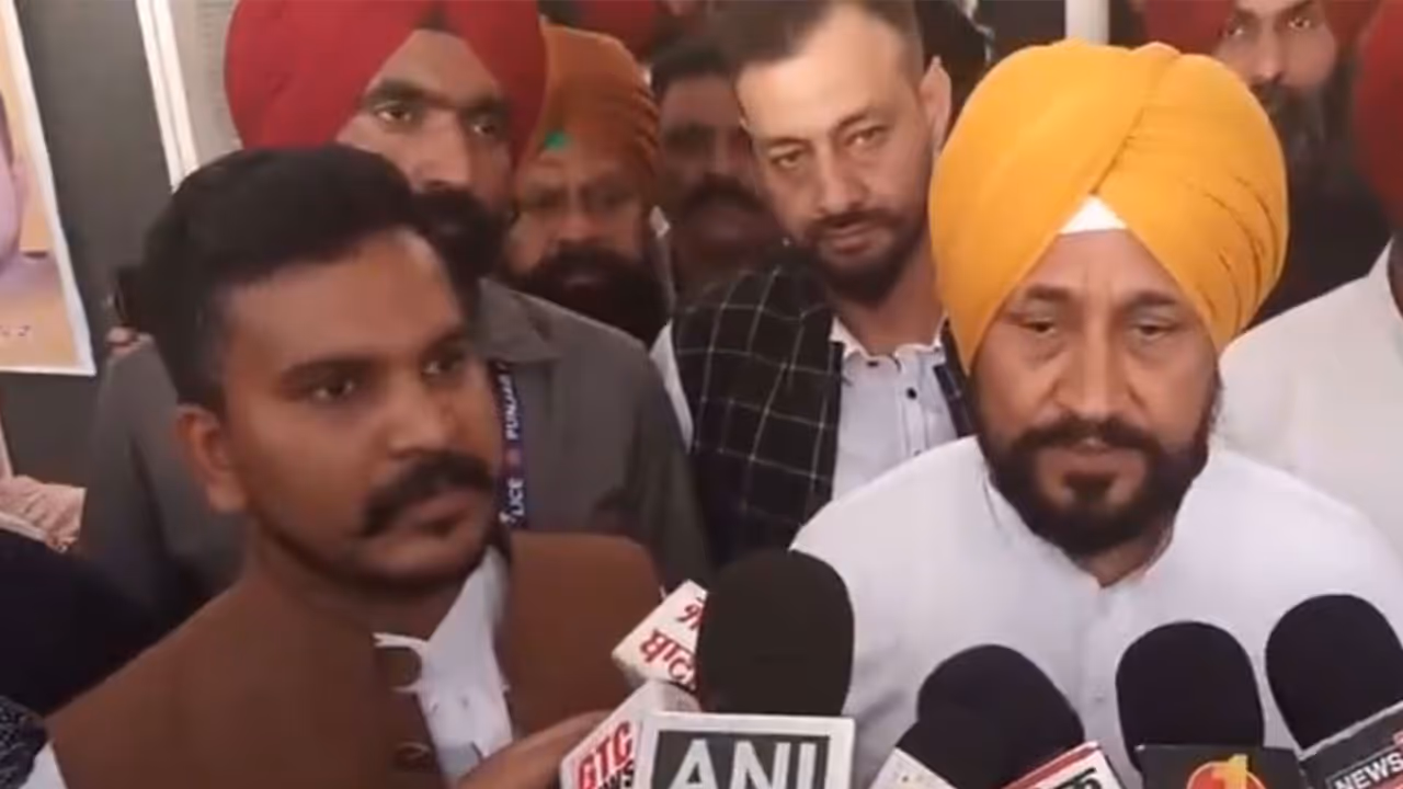Congress MP Charanjit Singh Channi (Photo/ANI) Congress MP Charanjit Singh Channi (Photo/ANI)