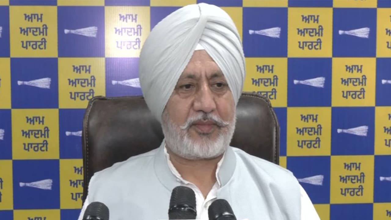 AAP leader Baltej Pannu (File Photo/ANI) AAP leader Baltej Pannu (File Photo/ANI)