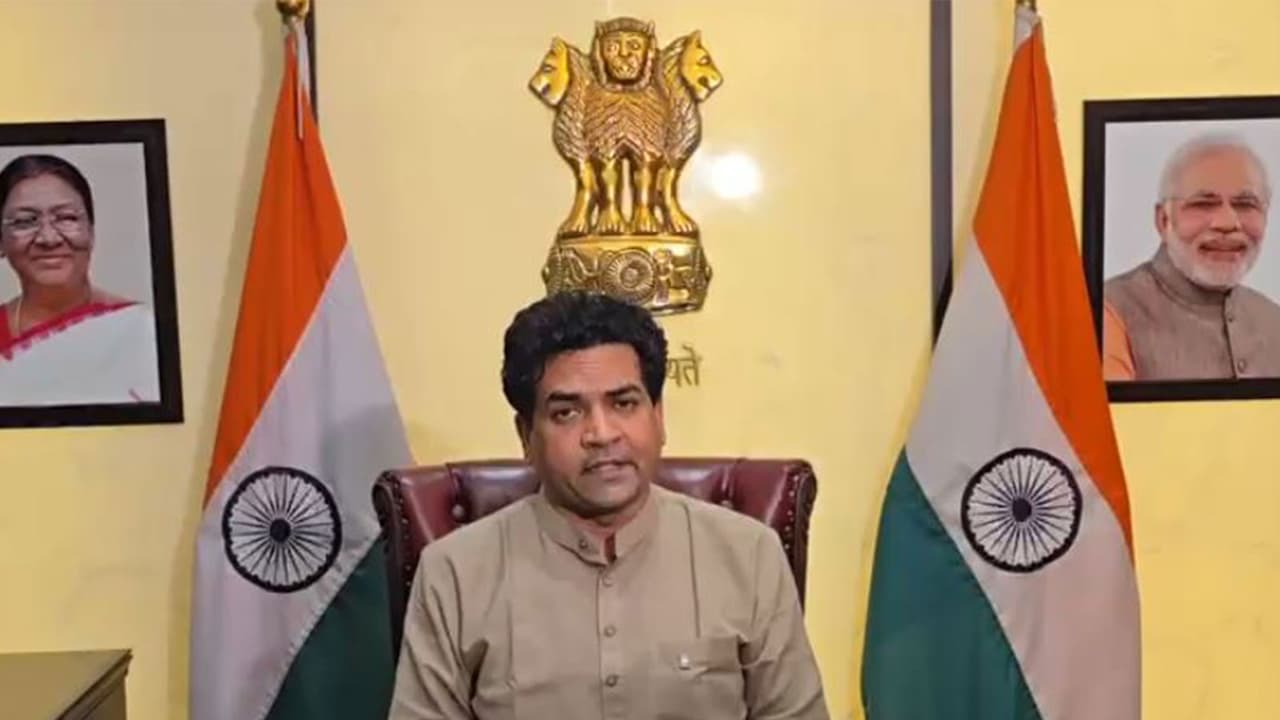 Delhi Minister Kapil Mishra (Photo: Kapil Mishra's Office) Delhi Minister Kapil Mishra (Photo: Kapil Mishra's Office)