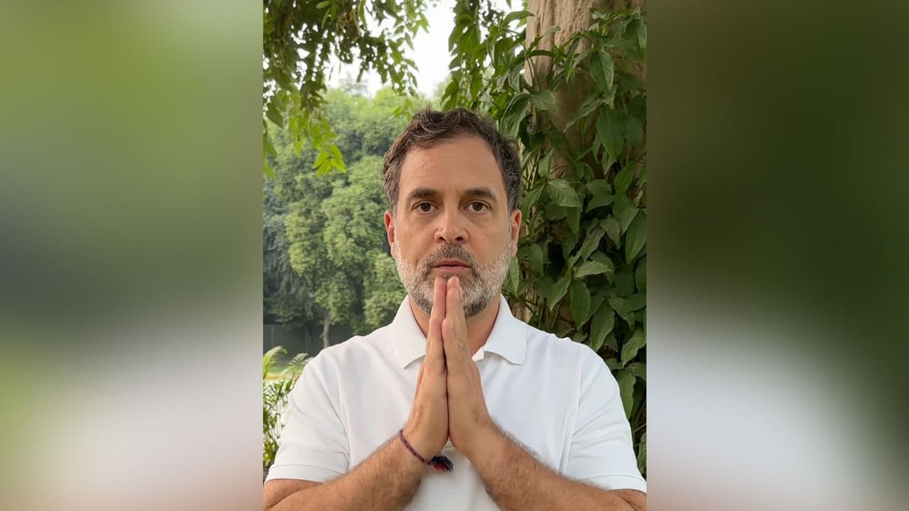 Congress leader Rahul Gandhi (Photo Facebook/RahulGandhi)