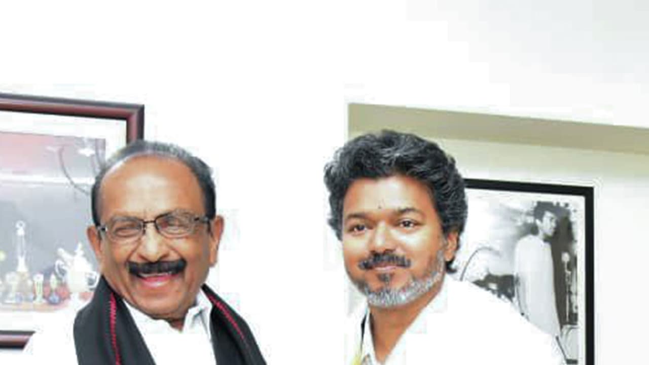 MDMK founder Vaiko with Tamil Nadu CM Vijay (File Photo/ANI) MDMK founder Vaiko with Tamil Nadu CM Vijay (File Photo/ANI)