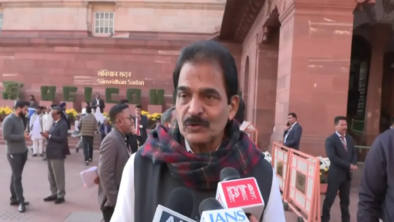  Congress MP KC Venugopal (Photo/ANI) 