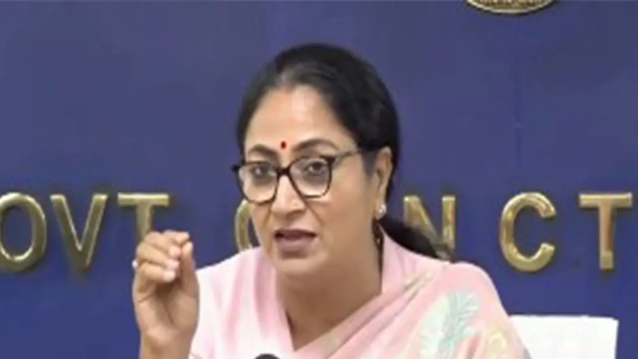 Delhi CM Rekha Gupta (Photo/X/@gupta_rekha) Delhi CM Rekha Gupta (Photo/X/@gupta_rekha)
