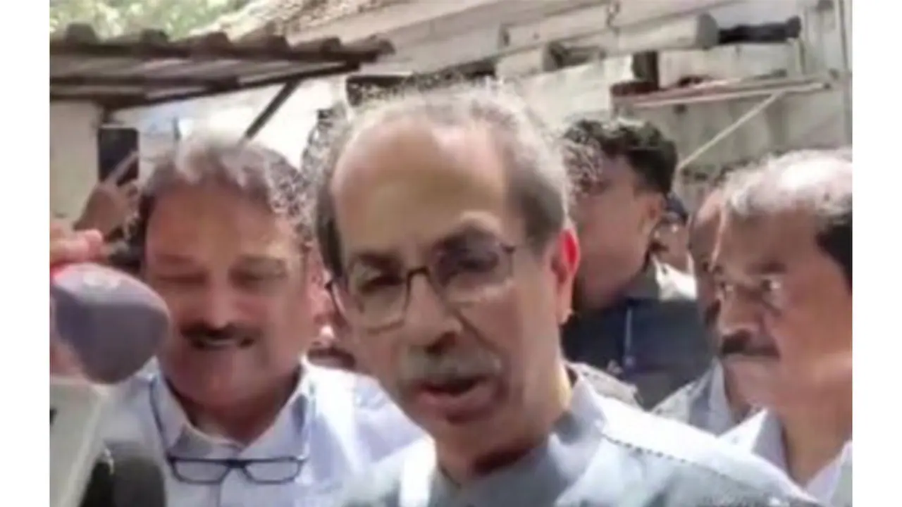 Shiv Sena (UBT) chief Uddhav Thackeray (Photo/ANI) Shiv Sena (UBT) chief Uddhav Thackeray (Photo/ANI)