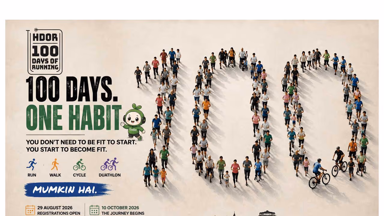 Procam International has launched the '100 Days of Running' initiative. (Photo: Procam International) Procam International has launched the '100 Days of Running' initiative. (Photo: Procam International)