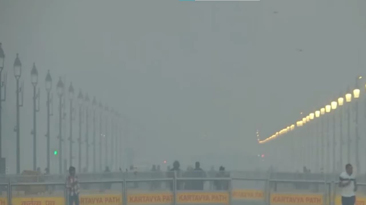 Visual from Delhi's Kartavya Path (Photo/ANI) Visual from Delhi's Kartavya Path (Photo/ANI)