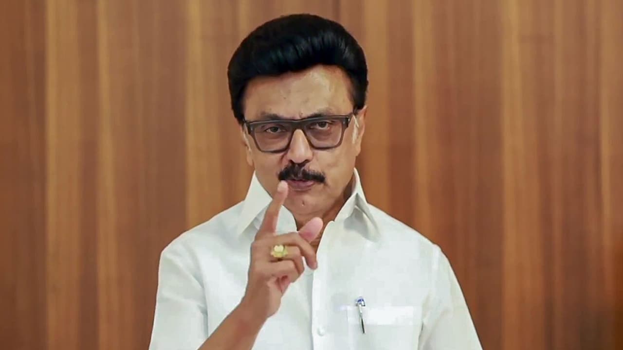 Former Tamil Nadu Chief Minister and DMK President MK Stalin (File Photo/ANI) Former Tamil Nadu Chief Minister and DMK President MK Stalin (File Photo/ANI)