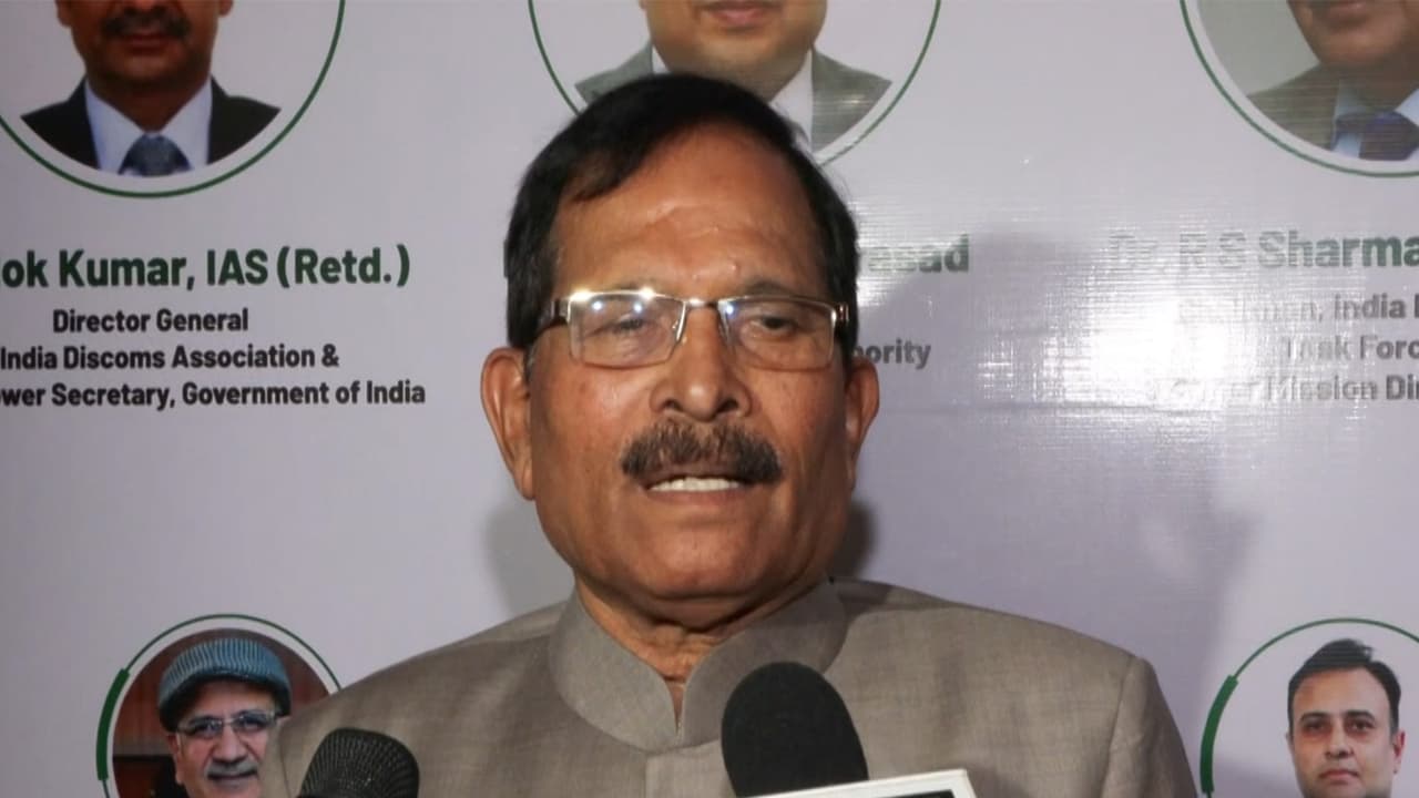Union Minister Shripad Yesso Naik (File photo/ANI) Union Minister Shripad Yesso Naik (File photo/ANI)