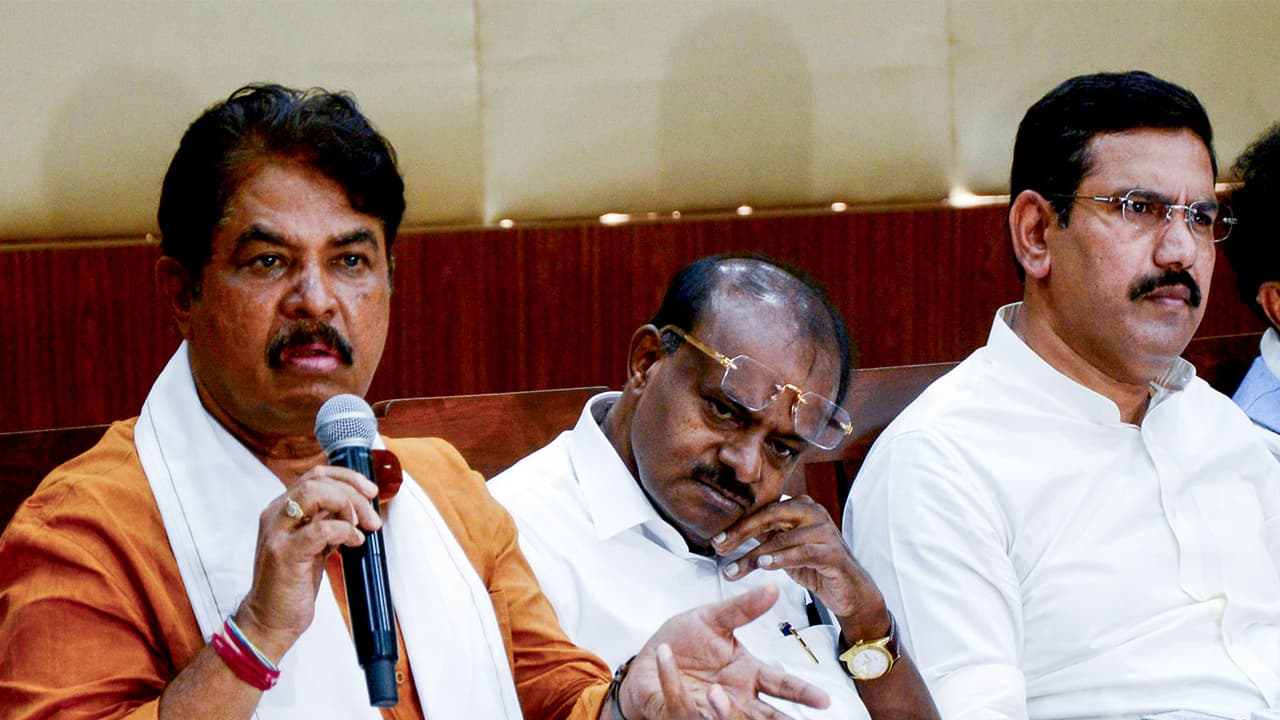 Karnataka State President BY Vijayendra, Leader of Opposition R Ashoka (File Photo/ANI) Karnataka State President BY Vijayendra, Leader of Opposition R Ashoka (File Photo/ANI)