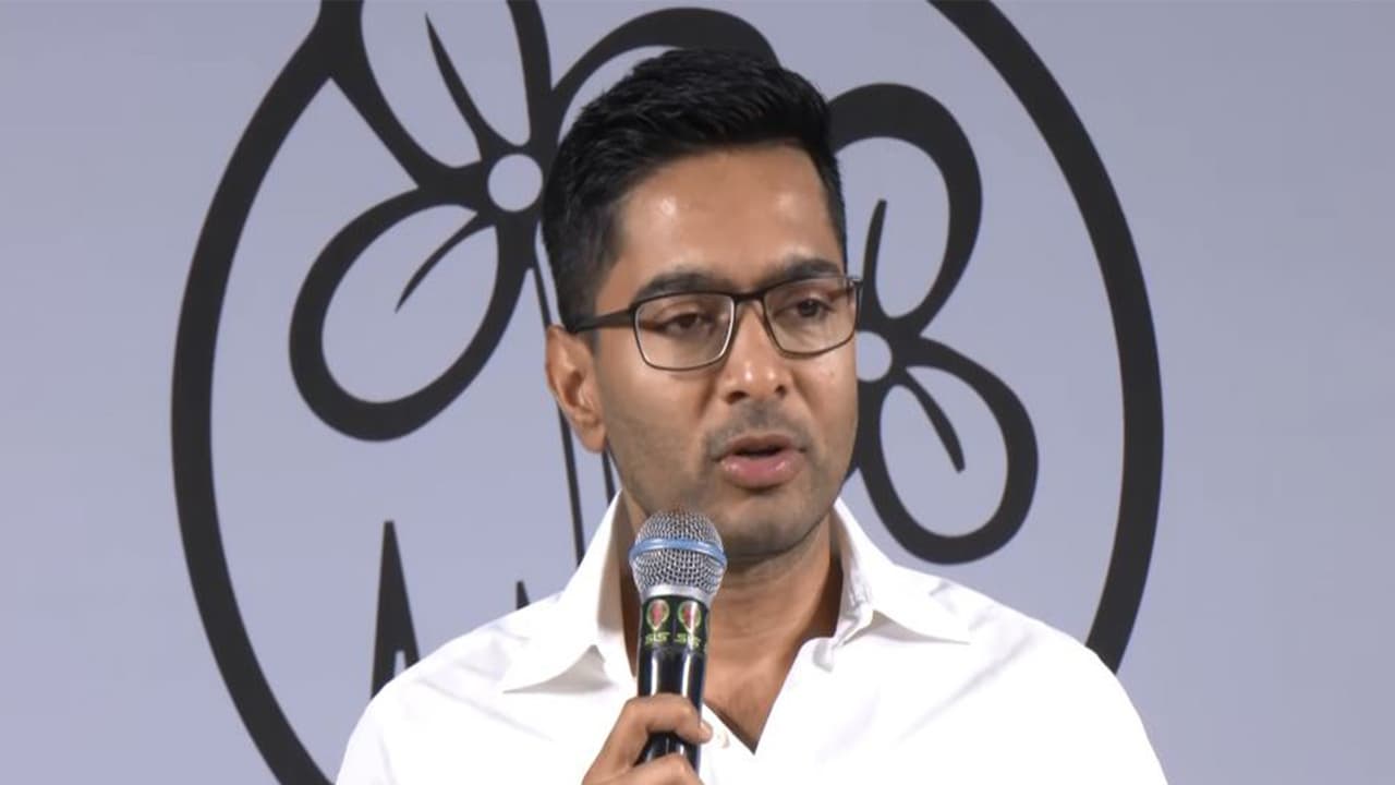 Trinamool Congress national general secretary and MP Abhishek Banerjee (Photo/ANI) Trinamool Congress national general secretary and MP Abhishek Banerjee (Photo/ANI)