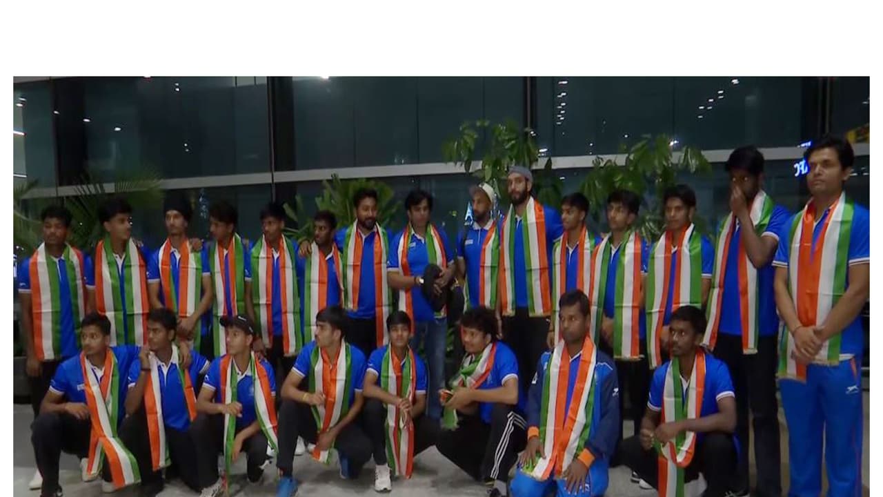 India men's hockey U18 team. (Photo: ANI) India men's hockey U18 team. (Photo: ANI)