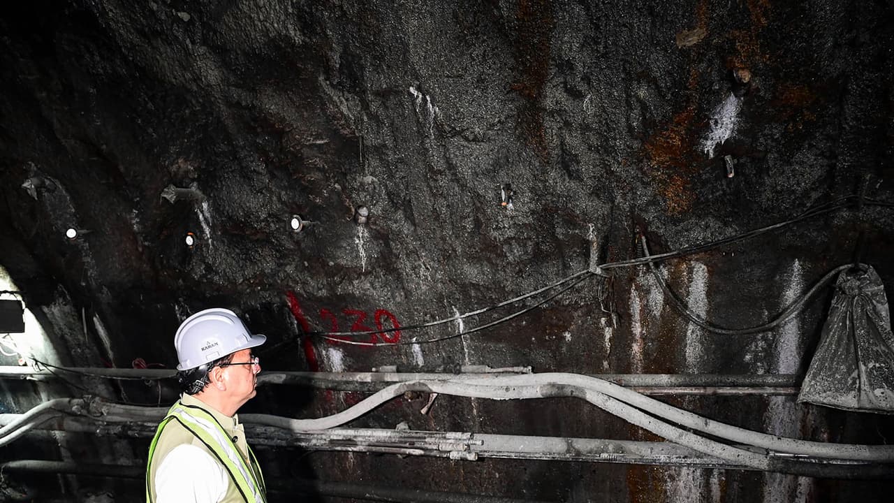 Silkyara Tunnel (File photo/ANI) Silkyara Tunnel (File photo/ANI)