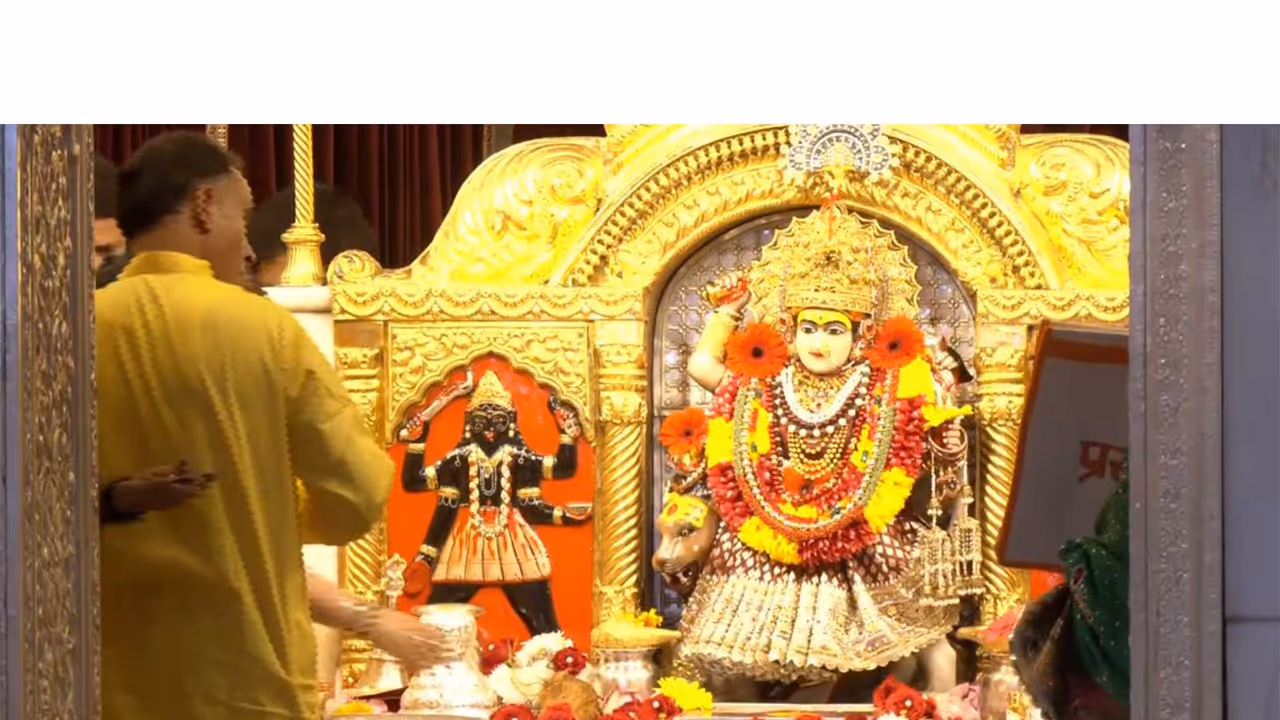 Delhi’s Jhandewalan Temple (Photo/ANI) Delhi’s Jhandewalan Temple (Photo/ANI)