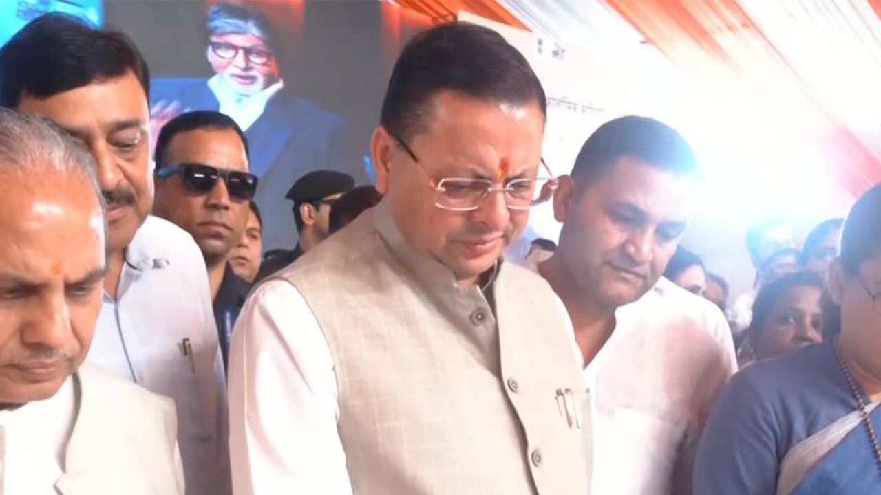 Uttarakhand Chief Minister Pushkar Singh Dhami (Photo/ANI) Uttarakhand Chief Minister Pushkar Singh Dhami (Photo/ANI)