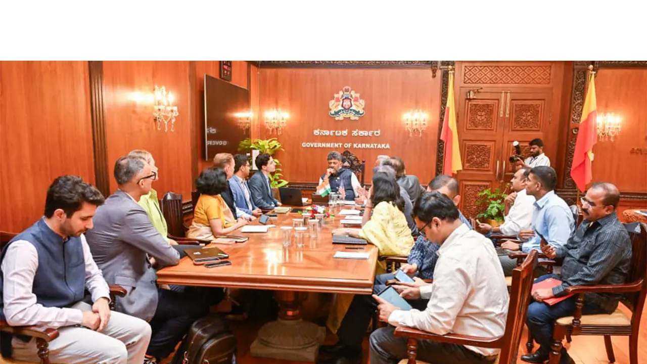 Karnataka Govt holds meeting with Anthropic (Photo/ANI) Karnataka Govt holds meeting with Anthropic (Photo/ANI)