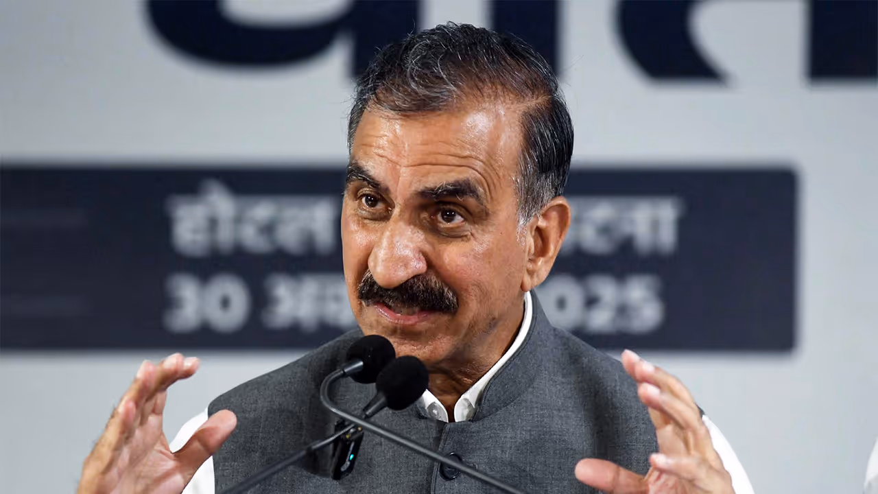 Himachal Pradesh Chief Minister Sukhvinder Singh Sukhu (File Photo/ANI)