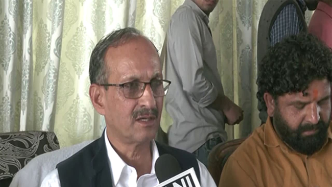 BJP MLA Satpal Satti (File Photo/ANI) BJP MLA Satpal Satti (File Photo/ANI)