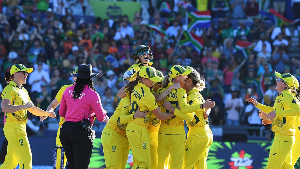 Australian players. (Photo/ANI) Australian players. (Photo/ANI)