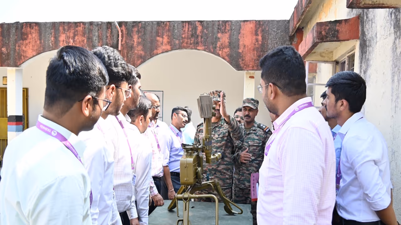 Military Civil Fusion Training capsule 2025 (Photo/PIB) Military Civil Fusion Training capsule 2025 (Photo/PIB)