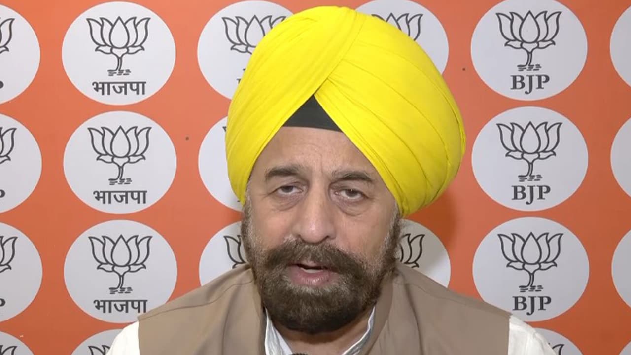 BJP national spokesperson RP Singh (Photo/ANI) BJP national spokesperson RP Singh (Photo/ANI)