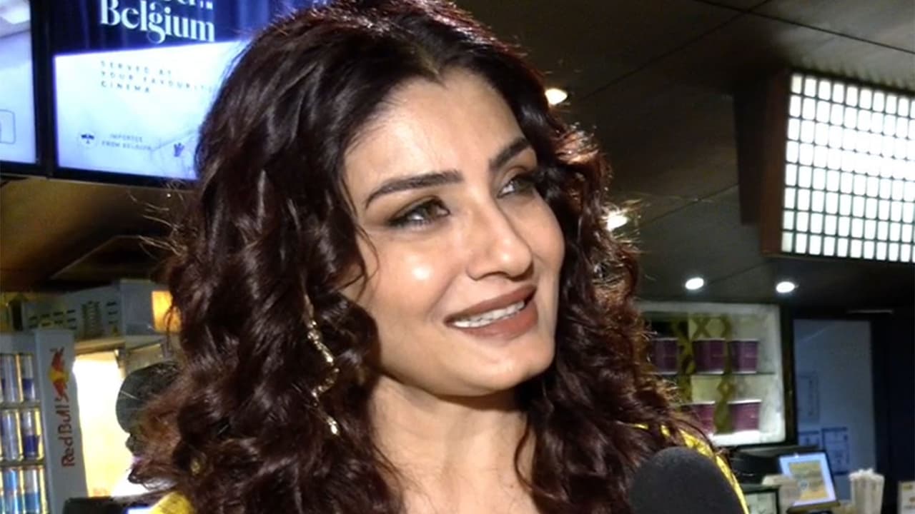 Actor Raveena Tandon (Photo/ANI) Actor Raveena Tandon (Photo/ANI)