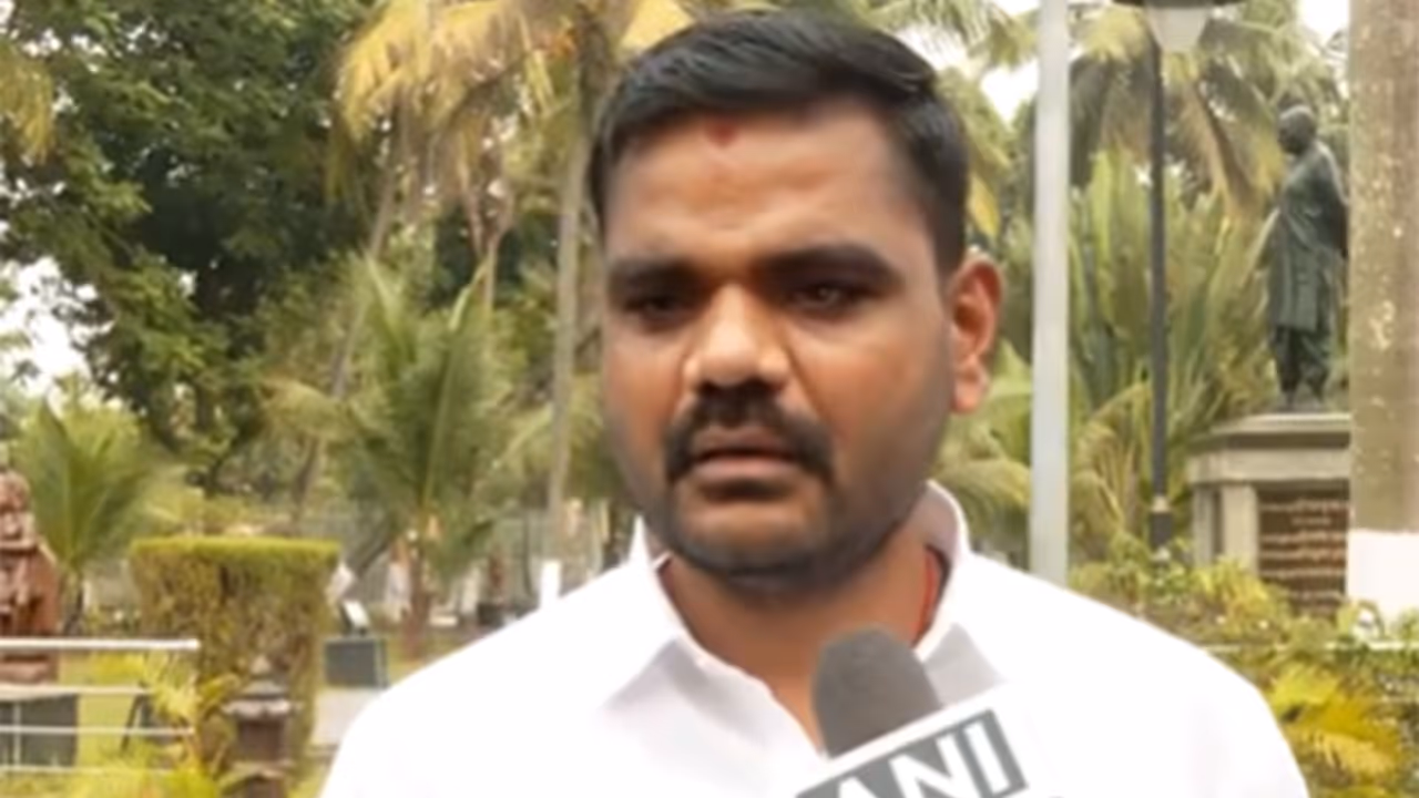 Odisha Minister Sampad Chandra Swain (Photo/ANI) Odisha Minister Sampad Chandra Swain (Photo/ANI)