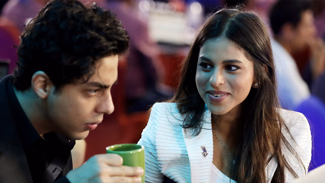 Suhana Khan, Aryan Khan (File photo: ANI) Suhana Khan, Aryan Khan (File photo: ANI)