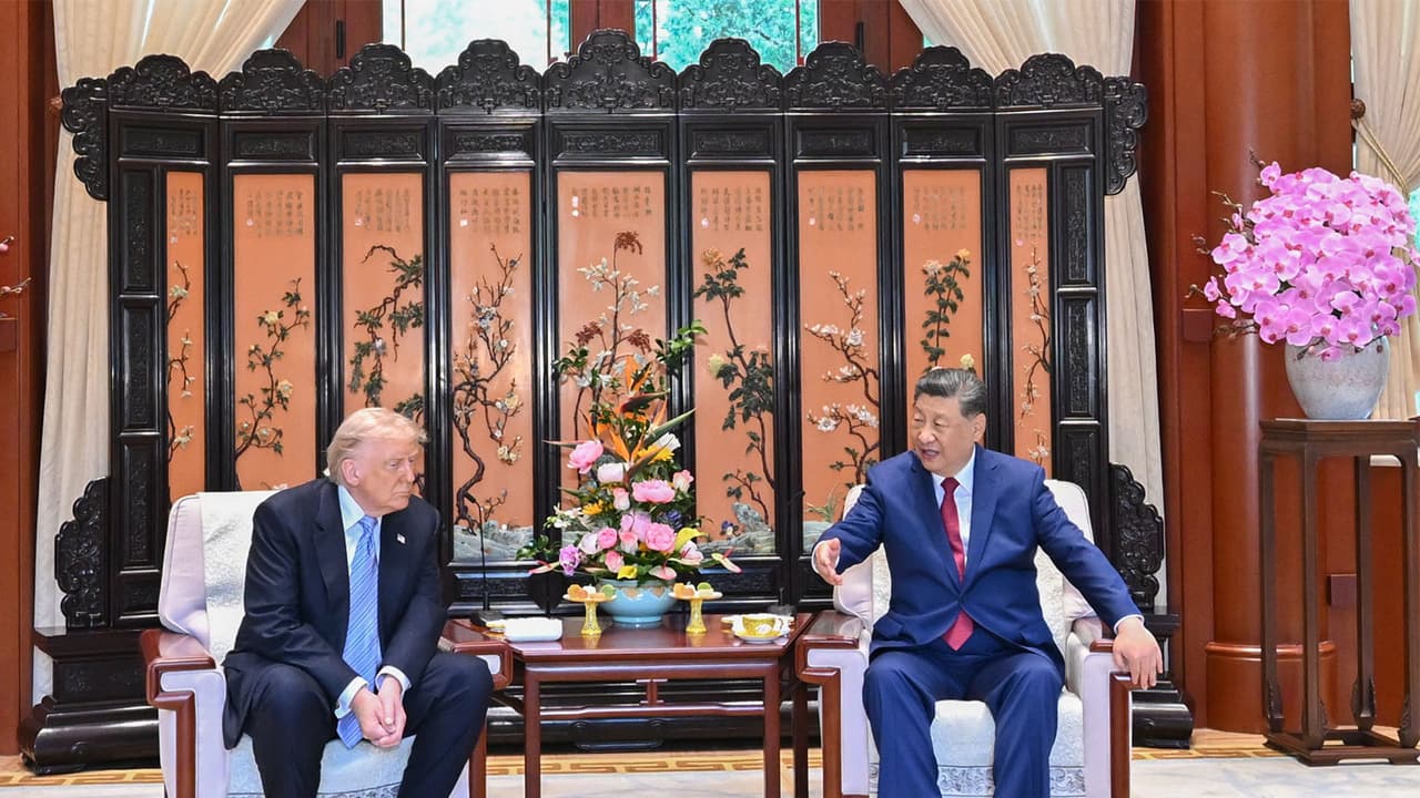 Chinese President Xi Jinping and US President Donald Trump (Photo/X/@SpoxCHN_MaoNing) Chinese President Xi Jinping and US President Donald Trump (Photo/X/@SpoxCHN_MaoNing)