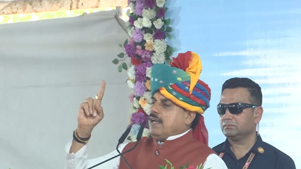 MP CM Mohan Yadav (Photo / ANI) MP CM Mohan Yadav (Photo / ANI)