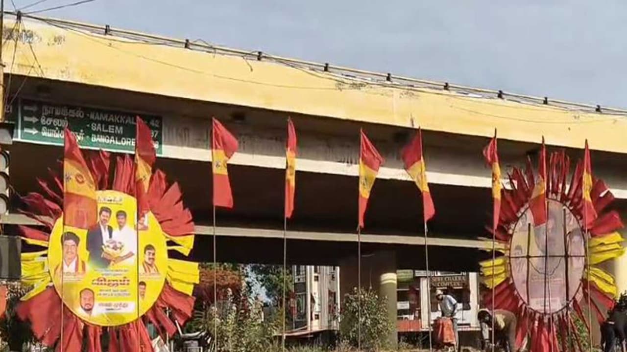 Tamil Nadu Chief Minister Joseph Vijay is set to attend a meeting in Karur (Photo: ANI) Tamil Nadu Chief Minister Joseph Vijay is set to attend a meeting in Karur (Photo: ANI)