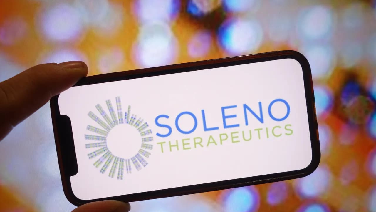 https://stocktwits.com/news articles/markets/equity/soleno therapeutics stock tanks after patient treated with drug dies/chwklo0RdHG