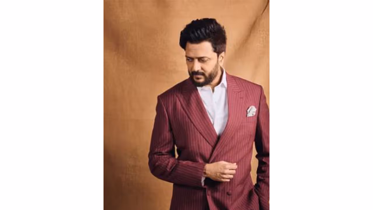 Actor Riteish Deshmukh (Image source: Instagram@riteishd) Actor Riteish Deshmukh (Image source: Instagram@riteishd)