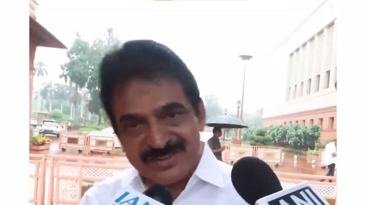 Congress MP KC Venugopal (Photo/ANI) Congress MP KC Venugopal (Photo/ANI)