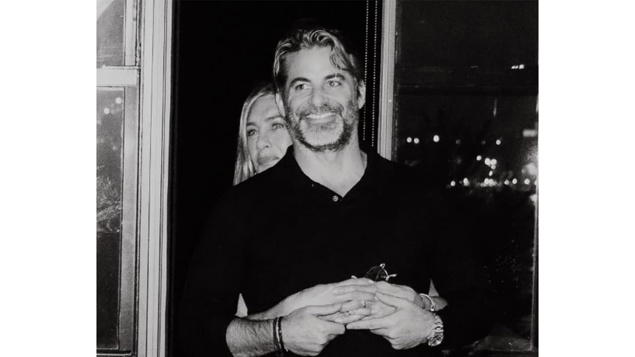 Jennifer Aniston, Jim Curtis (Photo/Instagram/@jenniferaniston) Jennifer Aniston, Jim Curtis (Photo/Instagram/@jenniferaniston)