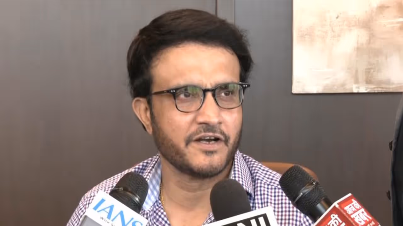 Sourav Ganguly (Photo: ANI) Sourav Ganguly (Photo: ANI)