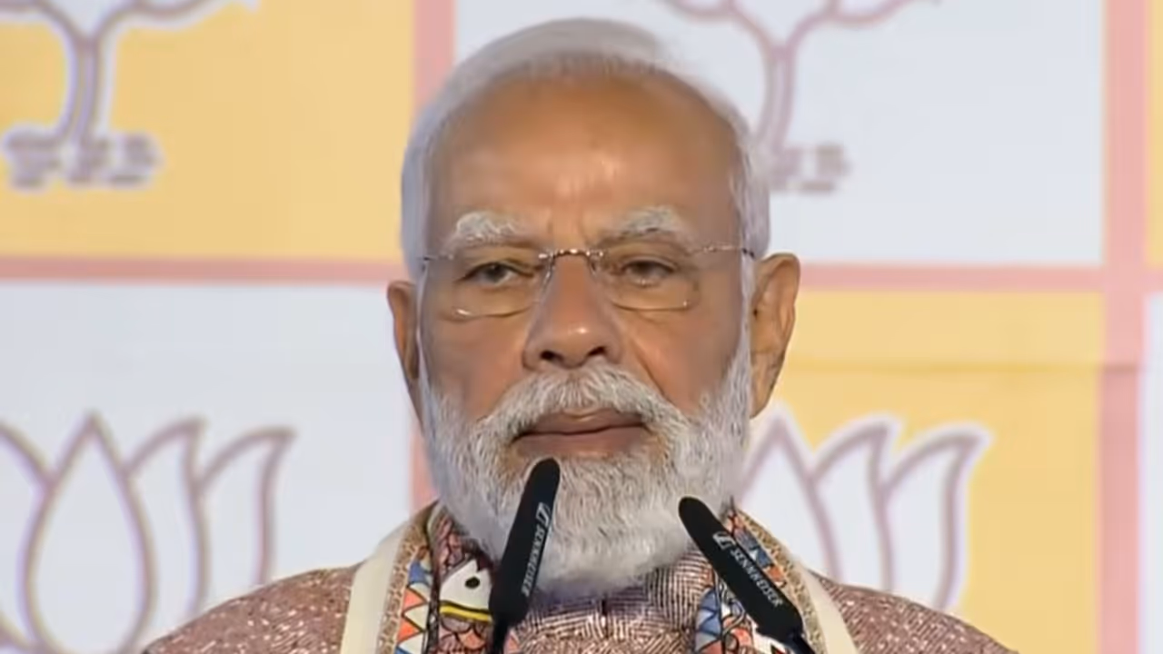 Prime Minister Narendra Modi (Photo/Youtube Narendra Modi)