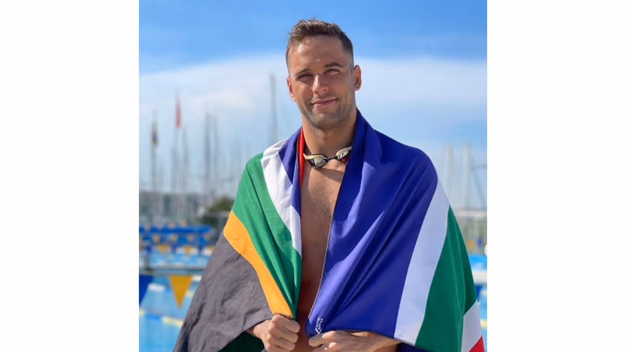 Chad le Clos (Photo: @chadleclos92 Instagram) Chad le Clos (Photo: @chadleclos92 Instagram)