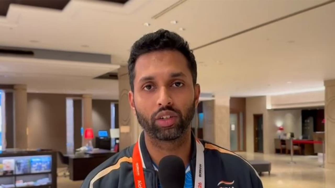 HS Prannoy. (Photo: ANI) HS Prannoy. (Photo: ANI)