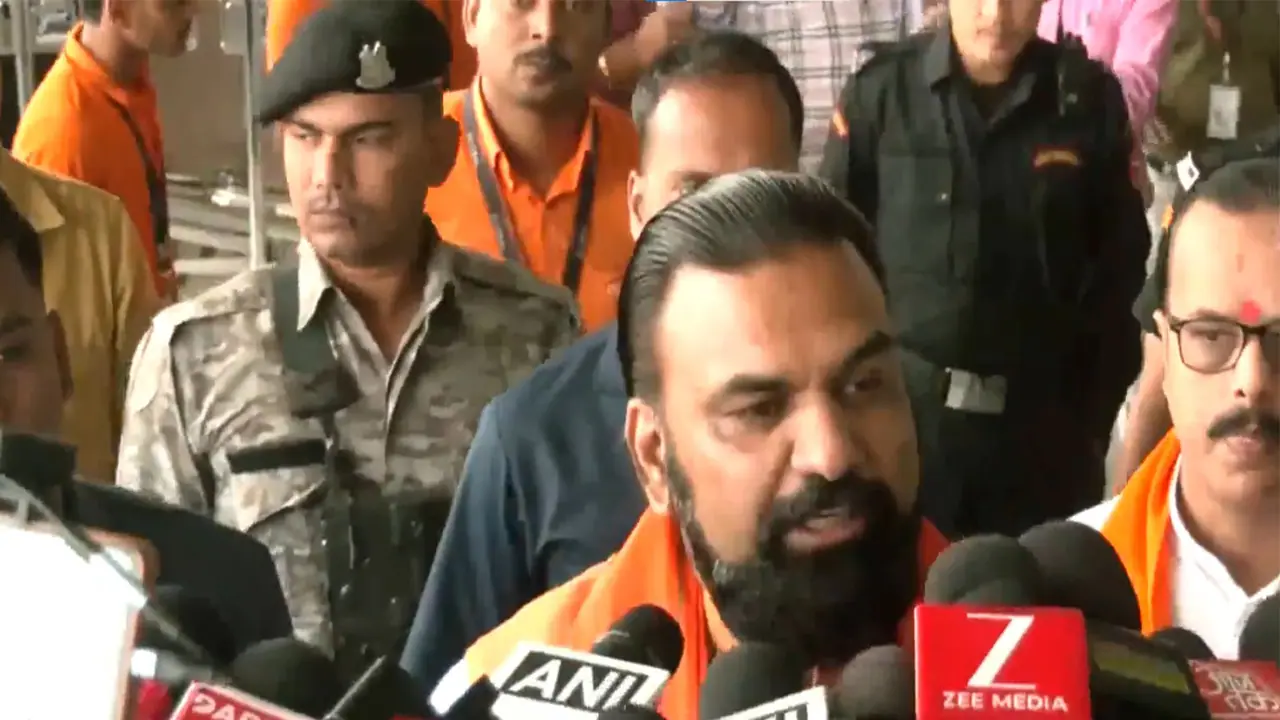 Bihar Deputy Chief Minister Samrat Chaudhary (Photo/ANI)