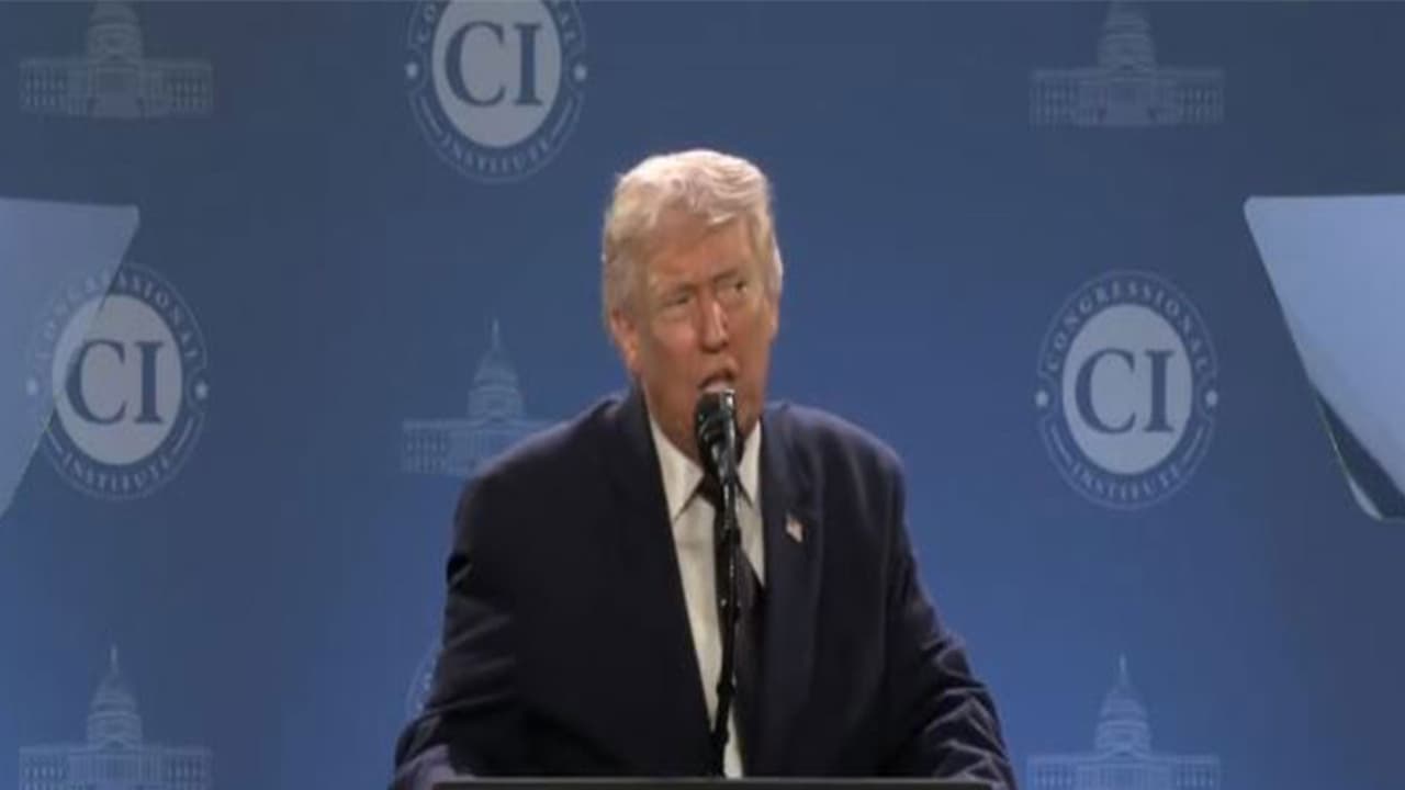 US President Donald Trump (Photo/ Youtube @WhiteHouse) US President Donald Trump (Photo/ Youtube @WhiteHouse)