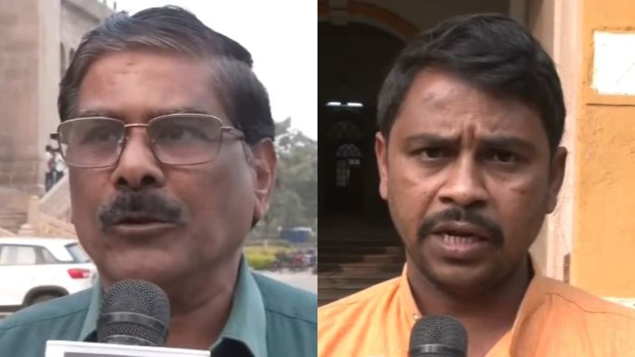 Professor M Ramulu (L) and Professor Satish Raikindi (R) (Photo/ANI) Professor M Ramulu (L) and Professor Satish Raikindi (R) (Photo/ANI)