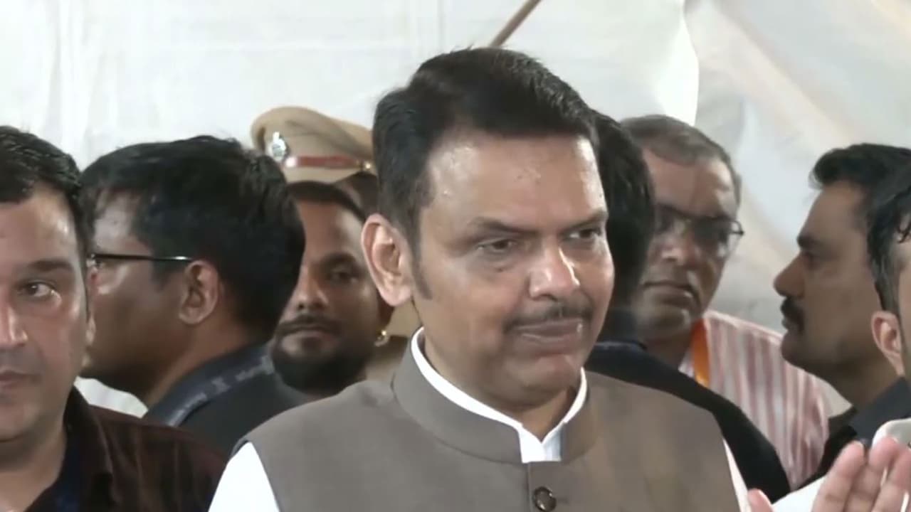Maharashtra Chief Minister Devendra Fadnavis (Photo/ANI) Maharashtra Chief Minister Devendra Fadnavis (Photo/ANI)