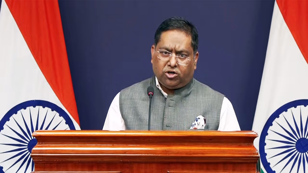 MEA Spokesperson Randhir Jaiswal (File Photo/ANI) MEA Spokesperson Randhir Jaiswal (File Photo/ANI)