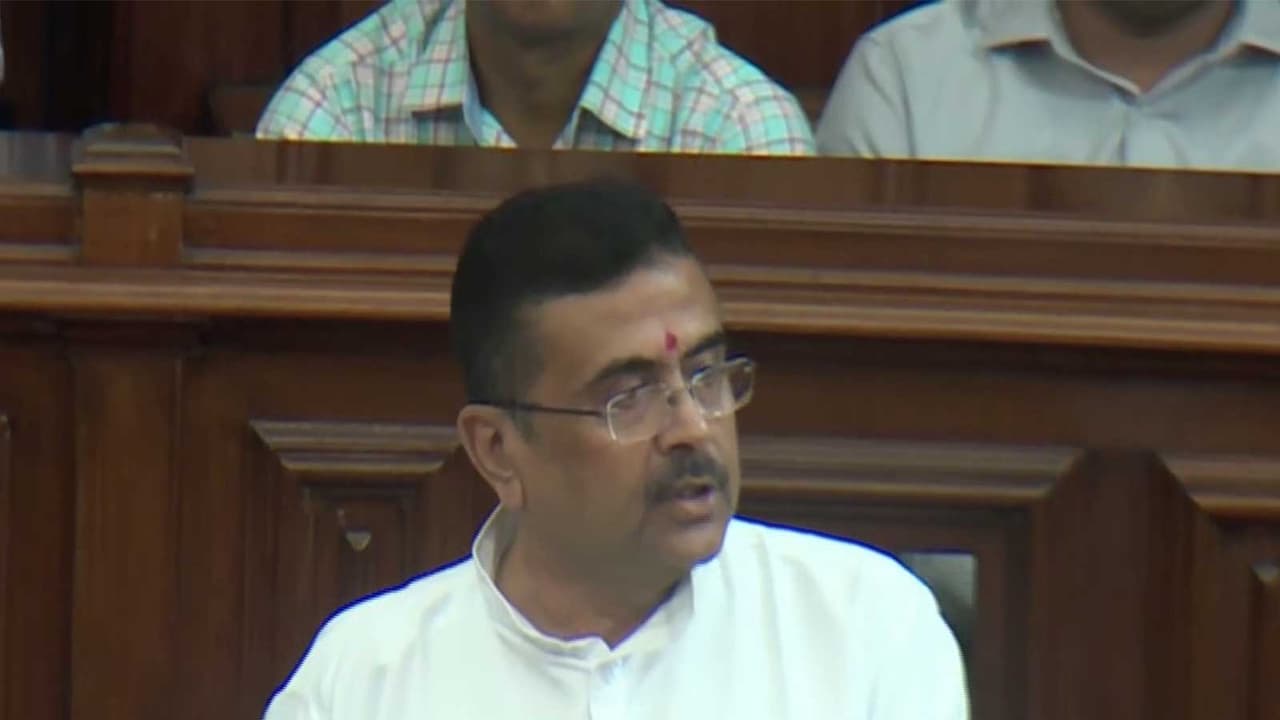 West Bengal CM Suvendu Adhikari (Photo/ANI) West Bengal CM Suvendu Adhikari (Photo/ANI)