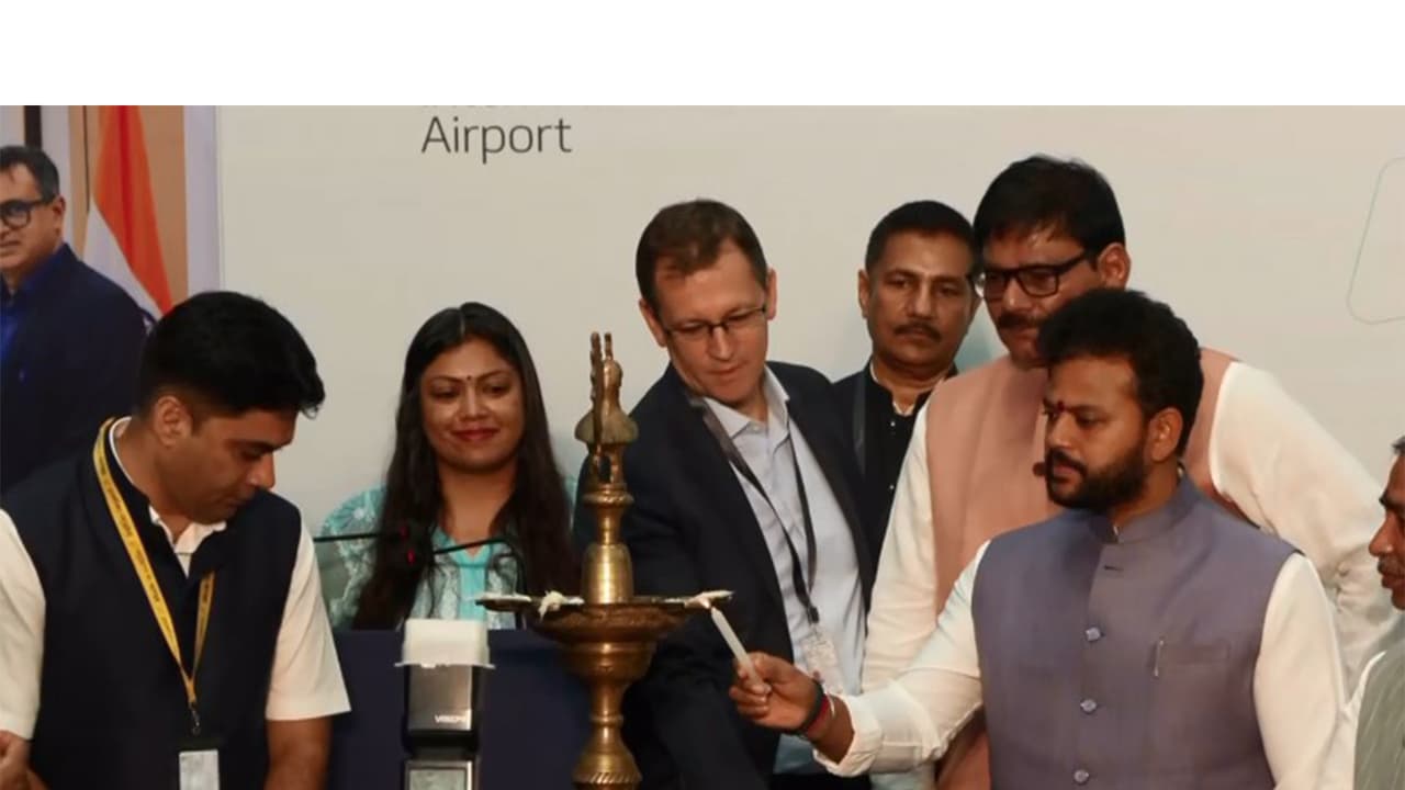 Union Civil Aviation Minister Ram Mohan Naidu Kinjarapu (Photo/ANI) Union Civil Aviation Minister Ram Mohan Naidu Kinjarapu (Photo/ANI)